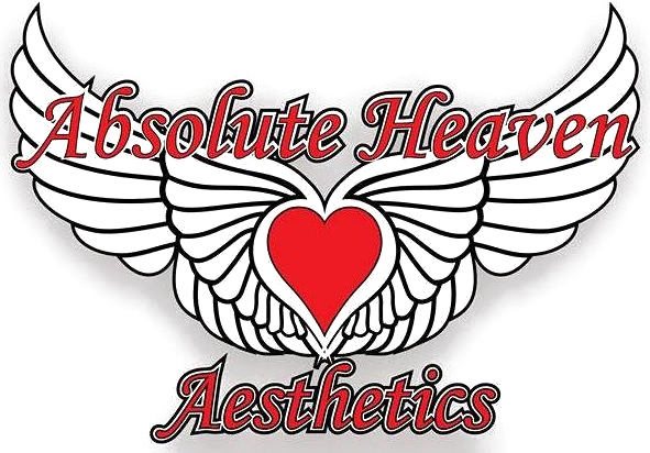 Absolute Heaven Aesthetics — winged heart logo